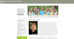 Desktop Screenshot of dougstroup.com