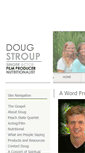 Mobile Screenshot of dougstroup.com