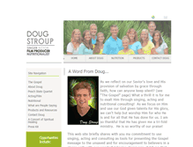 Tablet Screenshot of dougstroup.com